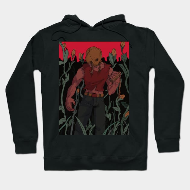 cornfield slasher Hoodie by KITTYFROGS